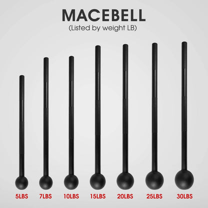 Swing Your Way to Superhuman Strength: The Steel Mace Bell for Those Who Want to Lift Heavy and Laugh Hard!