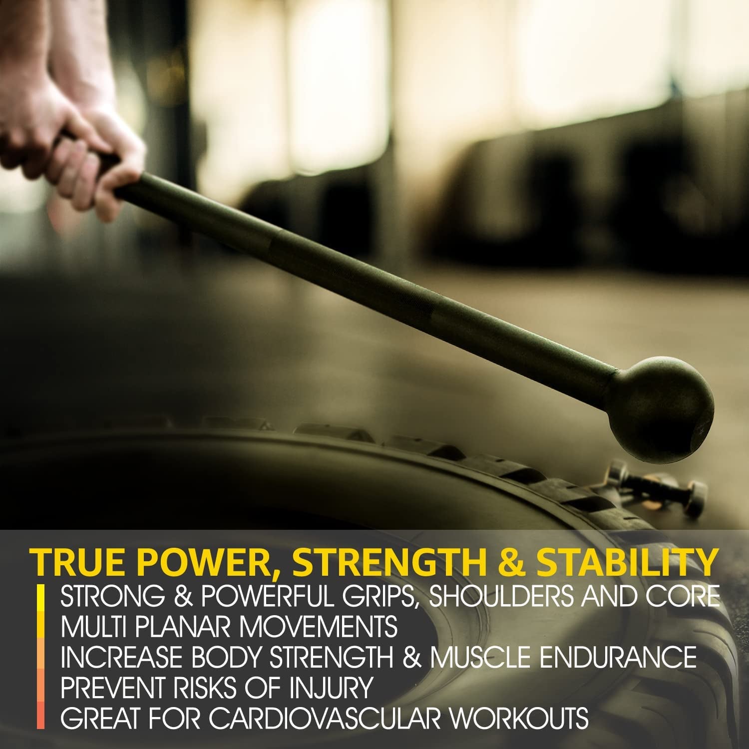 Swing Your Way to Superhuman Strength: The Steel Mace Bell for Those Who Want to Lift Heavy and Laugh Hard!