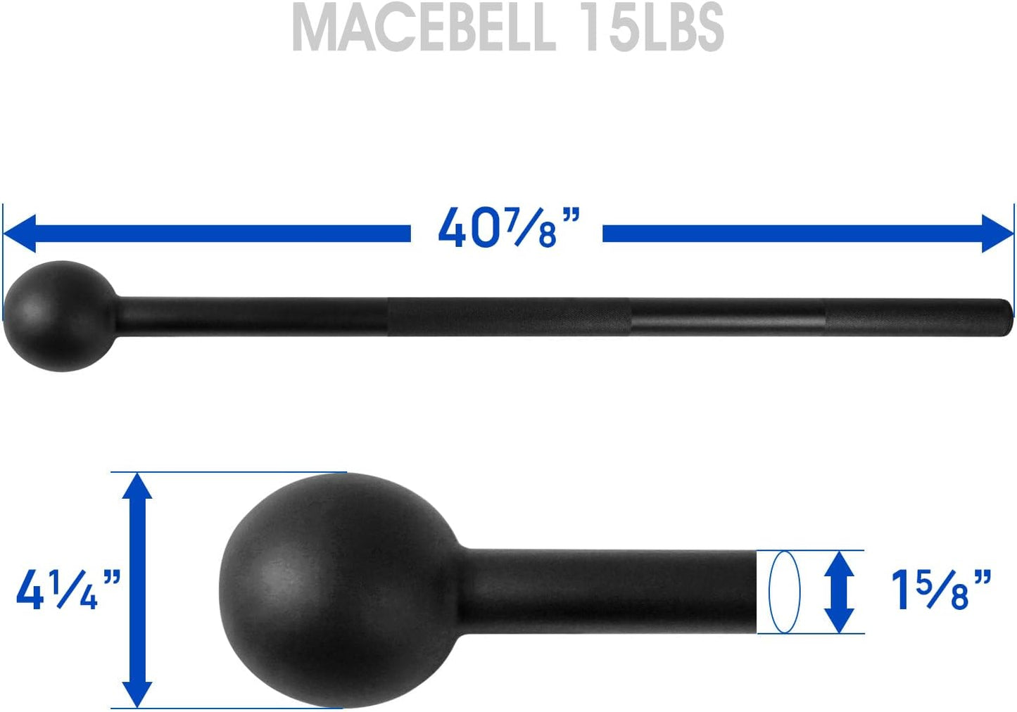 Swing Your Way to Superhuman Strength: The Steel Mace Bell for Those Who Want to Lift Heavy and Laugh Hard!