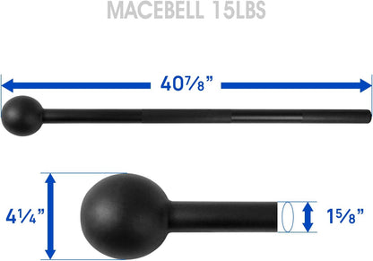 Swing Your Way to Superhuman Strength: The Steel Mace Bell for Those Who Want to Lift Heavy and Laugh Hard!