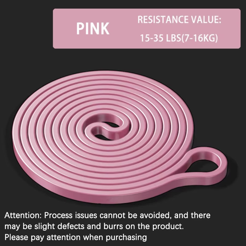 Resistance Band Set Pull up Assistance Bands Stretch Band Resistance Heavy Workout Exercise for Physical Therapy Home Workouts