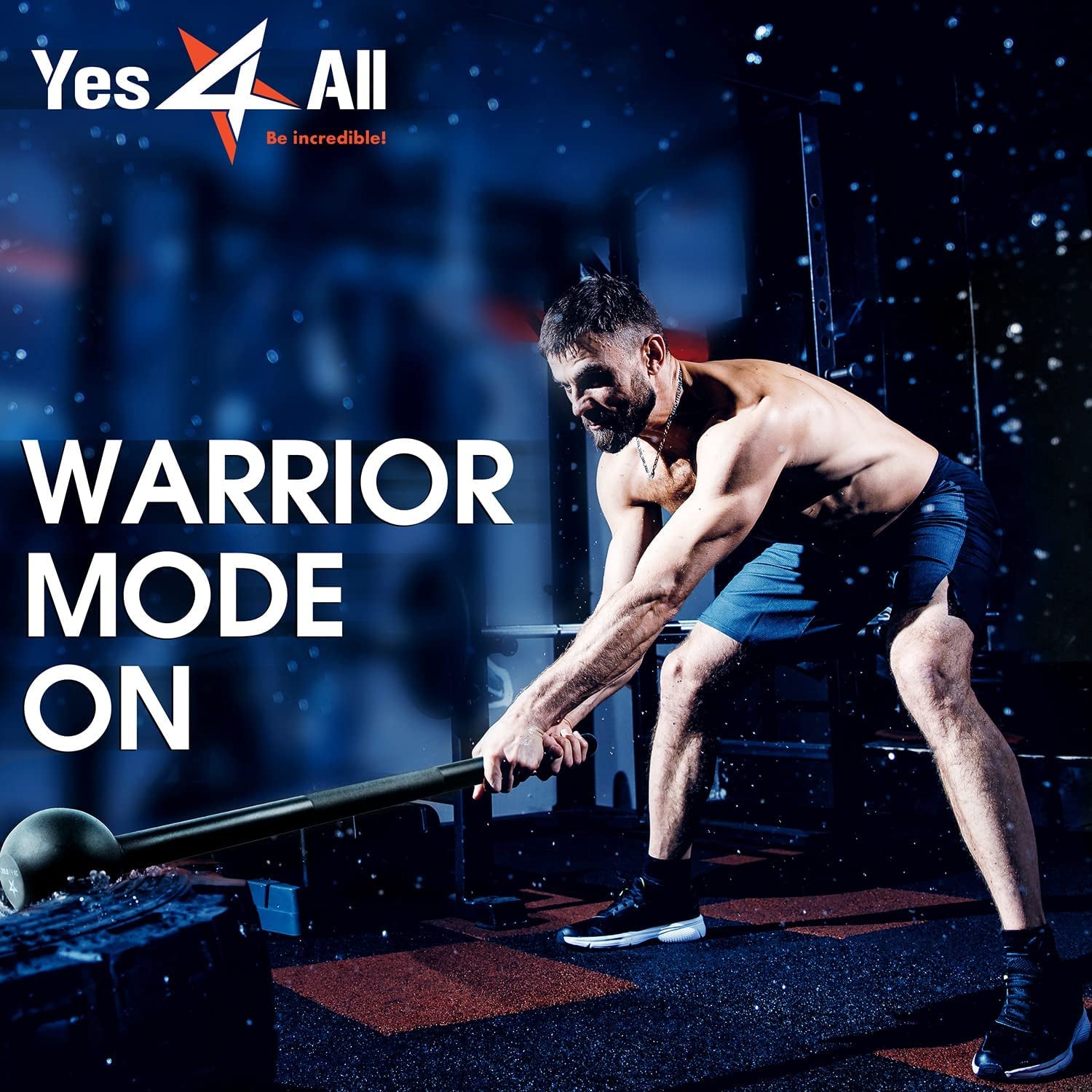 Swing Your Way to Superhuman Strength: The Steel Mace Bell for Those Who Want to Lift Heavy and Laugh Hard!